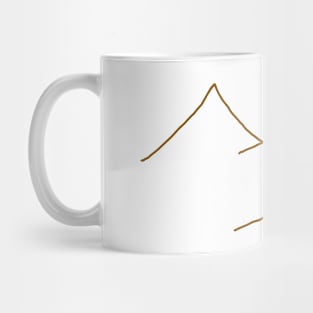 BROWN PEAKS Mug